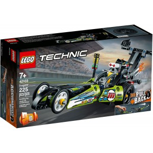LEGO Technic 42103 -  Dragster - Cena : 383,- K s dph 