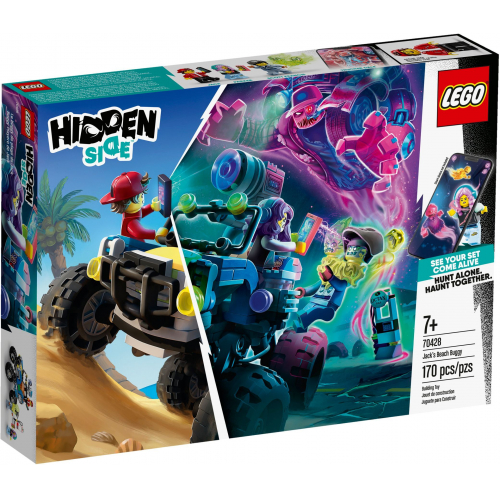 LEGO Hidden Side 70428 - Jack a plov bugina - Cena : 385,- K s dph 