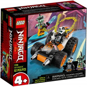 LEGO Ninjago 71706 -  Coleovo rychl auto - Cena : 227,- K s dph 