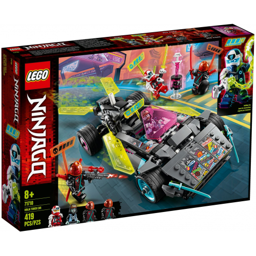 LEGO Ninjago 71710 -  Vytunn nindabourk - Cena : 899,- K s dph 