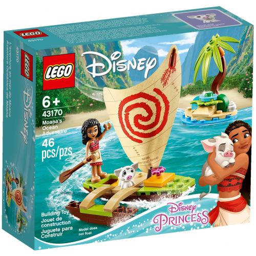 LEGO Disney Princess 43170 - Vaianino ocensk dobrodrustv - Cena : 209,- K s dph 