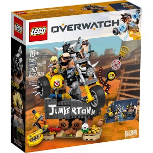 LEGO Overwatch 75977 - Junkrat a Roadhog - Cena : 1145,- K s dph 