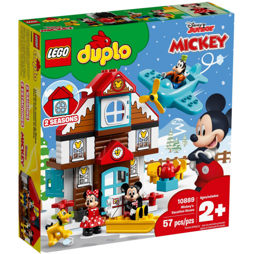 LEGO DUPLO 10889 -  Disney TM Mickeyho przdninov dm - Cena : 1049,- K s dph 