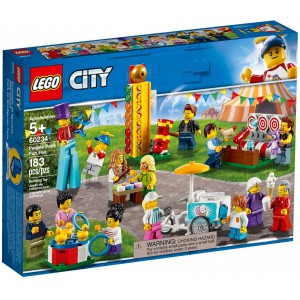 LEGO City 60234 -  Town Sada postav ? Zbavn pou - Cena : 745,- K s dph 