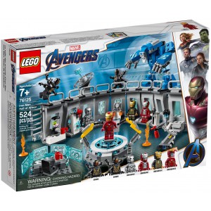 LEGO Super Heroes 76125 - Iron Man a jeho obleky - Cena : 1345,- K s dph 