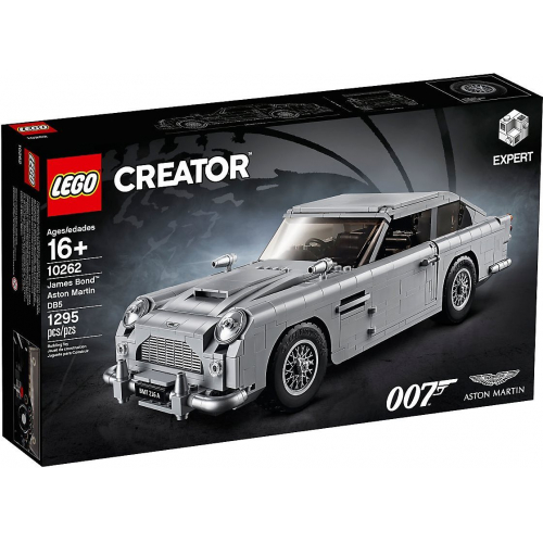 LEGO Creator 10262 - Bondv Aston Martin DB5 - Cena : 3609,- K s dph 