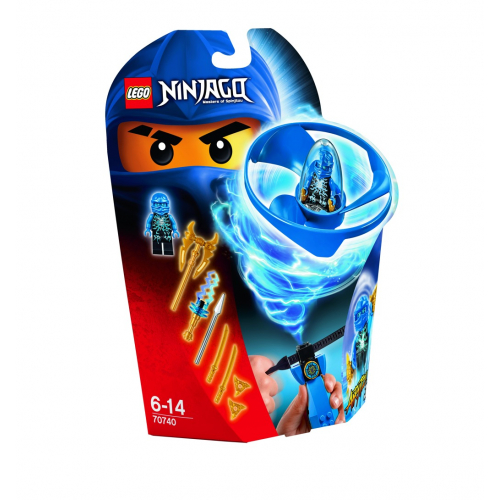 LEGO Ninjago 70740 -  Jayv letoun Airjitzu - Cena : 309,- K s dph 