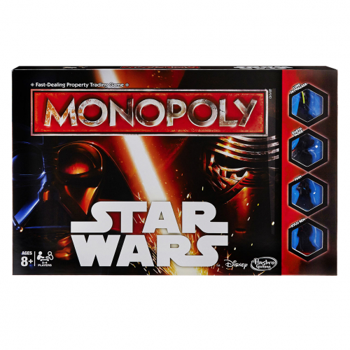 Monopoly Star Wars CZ - Cena : 688,- K s dph 