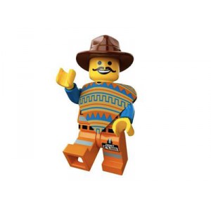 LEGO Movie 5002204 - Emmett na divokm zpad - Cena : 50,- K s dph 
