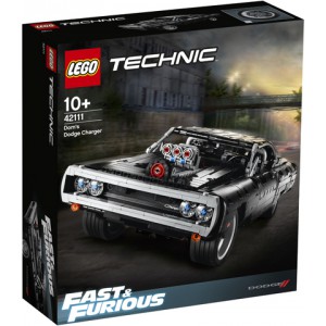 LEGO Technic 42111 - Domv Dodge Charger - Cena : 2355,- K s dph 