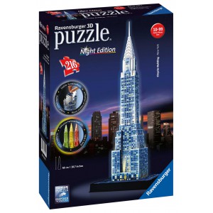 Puzzle 3D Chrysler building (Non edice) 216 dlk - Cena : 629,- K s dph 