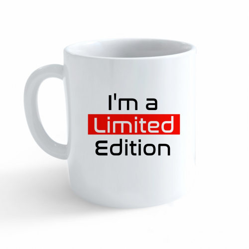 Obrázek Hrnek Funny - I am a Limited Edition