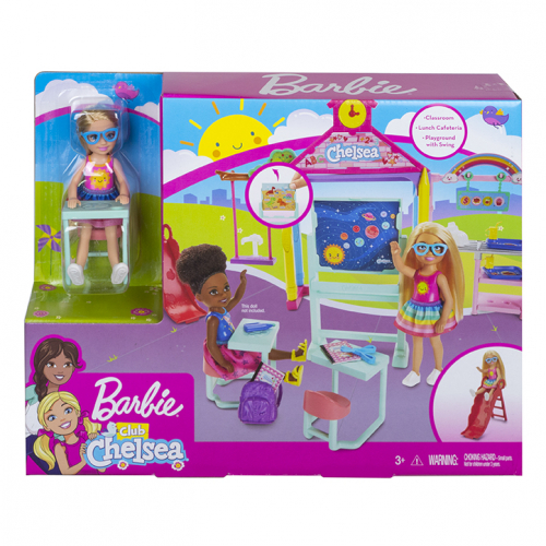 Barbie Chelsea kolika hern set - Cena : 700,- K s dph 