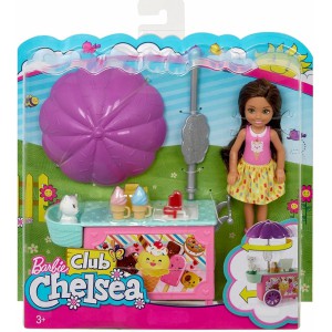 Barbie Chelsea a doplky - rzn druhy - Cena : 448,- K s dph 