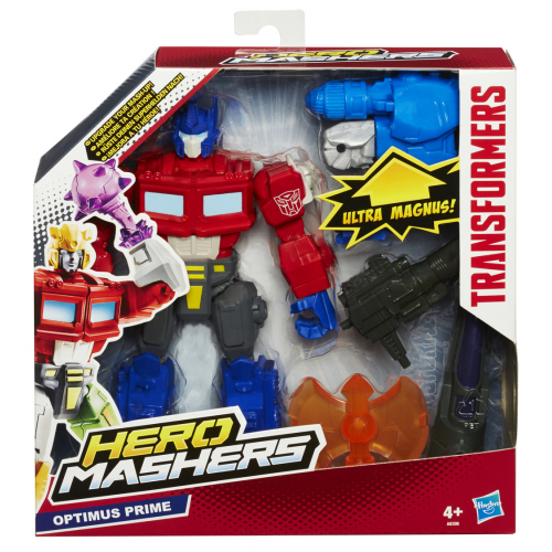Transformers Hero Mashers figurka s doplky - Cena : 419,- K s dph 