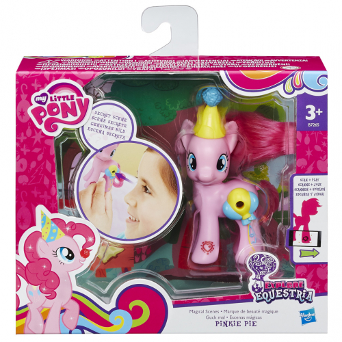 My Little Pony ponk s magickm oknkem - rzn druhy - Cena : 239,- K s dph 