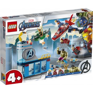 LEGO Super Heroes 76152 - Avengers - Lokiho hnv - Cena : 1309,- K s dph 