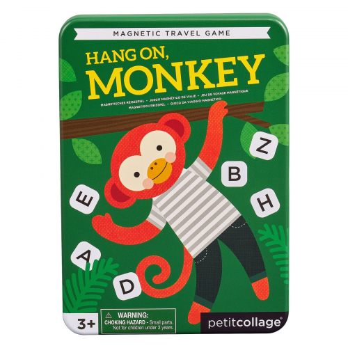 Obrázek Petit Collage Magnetická hra Počkej, opičko