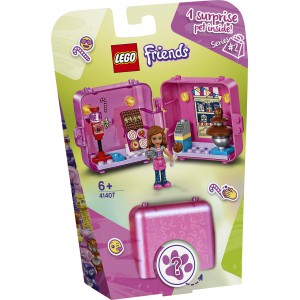 LEGO Friends 41407 - Hern boxk: Olivia a dortky - Cena : 212,- K s dph 