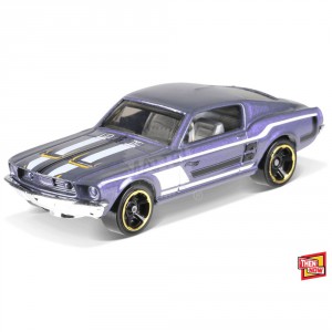 Hot Wheels Anglik - 67 Mustang - Cena : 199,- K s dph 