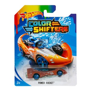 Hot Wheels anglik color shifters - Power Rocket GBF24 - Cena : 149,- K s dph 