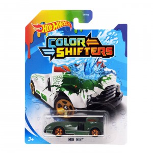 Hot Wheels anglik color shifters - MIg Rig GKC21 - Cena : 149,- K s dph 