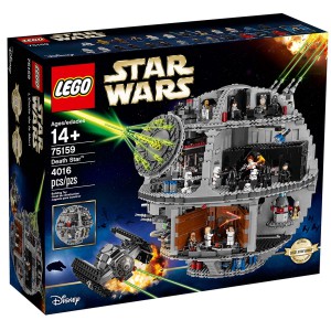 LEGO Star Wars 75159 - Hvzda smrti - Cena : 11890,- K s dph 