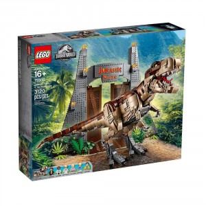 LEGO Jurassic World 75936 - Jursk park: dn T. rexe - Cena : 5159,- K s dph 
