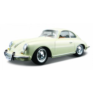 Bburago 1:24 Porsche 356B Coupe (1961) Ivory - Cena : 322,- K s dph 