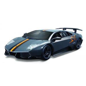 Bburago 1:24 Lamborghini MURCIELAGO LP 670-4 SV Metallic Grey - Cena : 431,- K s dph 