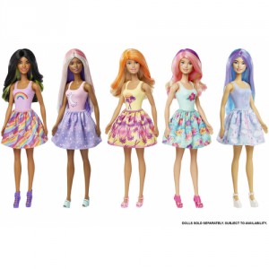 Barbie Color reveal Barbie vlna 3 GTP90 - Cena : 459,- K s dph 