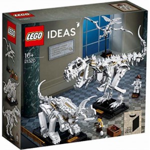 LEGO Ideas 21320 - Dinosau fosilie - Cena : 1309,- K s dph 