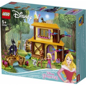 LEGO Disney Princess 43188 - pkov Renka a lesn chaloupka - Cena : 809,- K s dph 
