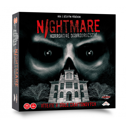 NIGHTMARE - Horrorov dobrodrustv - Cena : 536,- K s dph 