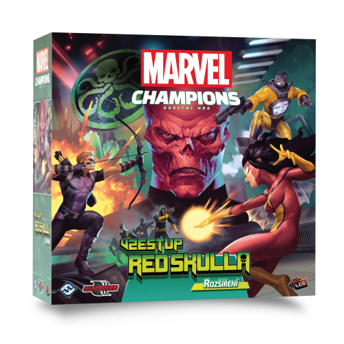 Marvel Champions LCG: Vzestup Red Skulla - rozen - Cena : 879,- K s dph 