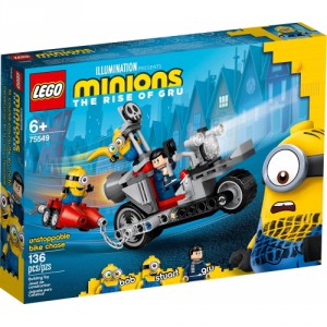 LEGO Mimoni 75549 - Divok honika na motorce - Cena : 368,- K s dph 