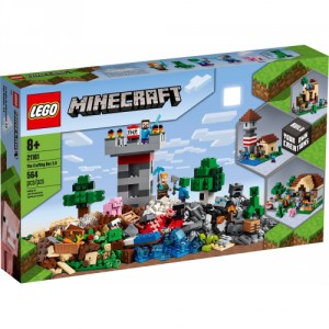 LEGO Minecraft 21161 - Kreativn box 3.0 - Cena : 1556,- K s dph 