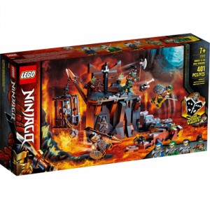 LEGO Ninjago 71717 - Vprava do Jeskyn lebek - Cena : 649,- K s dph 
