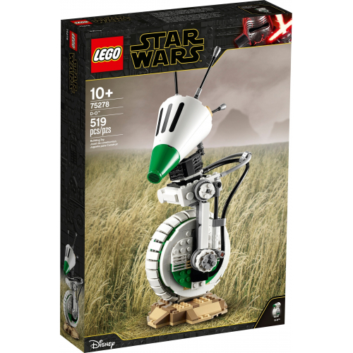 LEGO Star Wars 75278 - D-O - Cena : 1519,- K s dph 