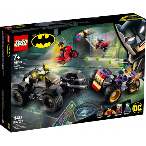LEGO Super Heroes 76159 - Pronsledovn Jokera na tkolce - Cena : 1085,- K s dph 