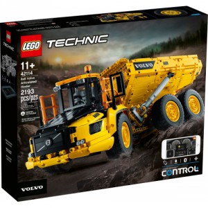 LEGO Technic 42114 - Kloubov dampr Volvo 6x6 - Cena : 5268,- K s dph 