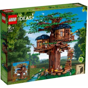 LEGO Ideas 21318 - Dm na strom - Cena : 4390,- K s dph 