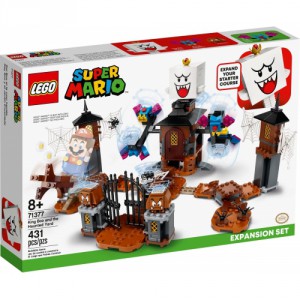 LEGO Super Mario 71377 - Krl Boo a straideln dvr  roziujc set - Cena : 1145,- K s dph 