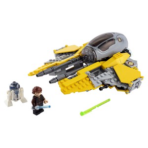 LEGO Star Wars 75281 - Anakinova jedisk sthaka - Cena : 649,- K s dph 