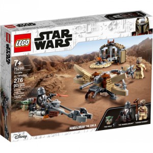 LEGO Star Wars 75299 -  Pote na planet Tatooine - Cena : 589,- K s dph 