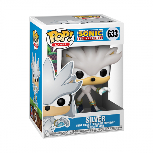Funko POP Games: Sonic 30th- Silver the Hedgehog - Cena : 357,- K s dph 