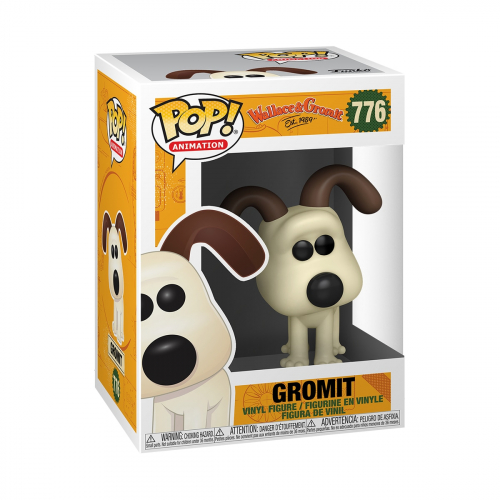 Funko POP Animation: Wallace & Gromit S2 - Gromit - Cena : 357,- K s dph 