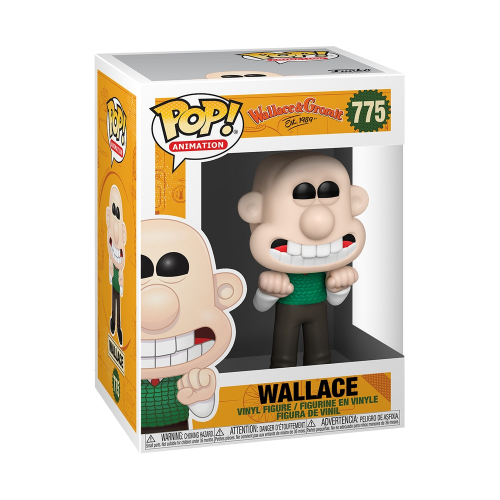 Funko POP Animation: Wallace & Gromit S2 - Wallace - Cena : 357,- K s dph 