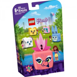 LEGO Friends 41662 - Olivia a jej plamekov boxk - Cena : 199,- K s dph 