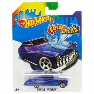 Hot Wheels anglik color shifters - Purple Passion BHR52 - Cena : 168,- K s dph 